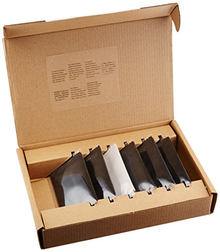 AmazonBasics – Mikrofaser-Reinigungstuch für elektronische Geräte, 6er-Pack - 6