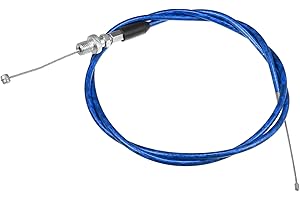 Motoforti 120cm 47.24" Throttle Cable Wire for 50cc-250cc ATV Quad Bike Blue
