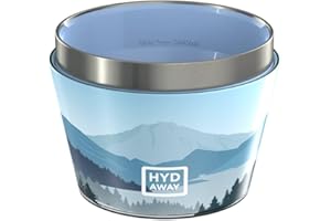 HYDAWAY Collapsible Insulated Bowl with Lid - 1.5 Cups (360ml), Silicone I Small Collapsible Bowls for Camping, RV, Hiking, Backpacking & Travel, Portable, Collapses to 1-inch, Spill-Proof & Steel Rim