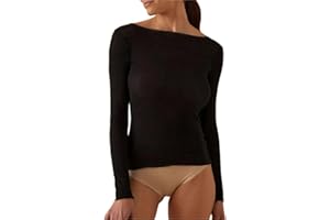 JADEA Women's Sweater in Modal and Cashmere Boat Neck, Comfortable and Wraparound