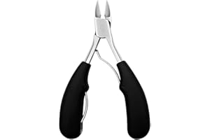 Smirain Tronchesino Unghie Piedi Professionale per Olecranon, Forbici per Tagliaunghie con Lima, Pedicure per Attrezzi per Le Unghie Dei Piedi Grosse o Incarnite e Unghie Mani, 1 Pezzi