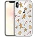Produktbild OOH!COLOR iPhone X iPhone XS Hülle Silikon Case Transparent Schutzhülle dünn Handyhülle mit Motiv Weihnachten Lebkuchen