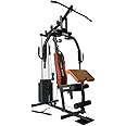 Zorex HGZ-1003 Gym Equipment for Home Workout, Multiple Functional with Removable Preacher curl Attachment Chest Biceps Shoulder Back Triceps Legs, 60Kg Weight (Video Call Installation Assistance)