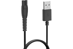 iwiio One Blade Charger for Philips, 5V Charger Compatible with Philips QP2724 QP2834 QP1924 MG9520 MG7950 MG5910 BT3238 X5005 X5006