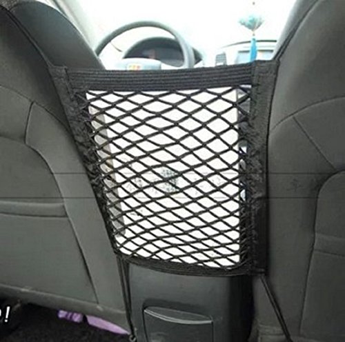 1x Mesh Cargo Net Storage Seat Bag Car Truck Luggage Organizer Holder Universal Hot (A)