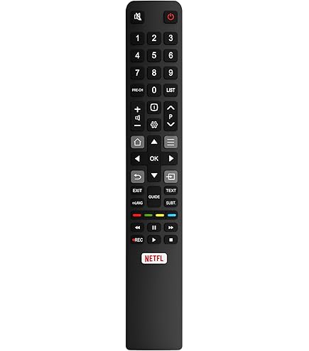New RC833 GUB2 Remote Control For TCL MINI LCD LED TV 65C845 55 75 65C745 U New RC833 GUB2 Remote Control For TCL MINI LCD LED TV 65C845 55 75 65C745 U