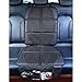 Produktbild MVPOWER Autositzauflage Autositzschoner zum Schutz vor Kindersitzen Isofix geeignet rutschfest und wasserabweisend Auto Kindersitz-Unterlage 48.5 * 122cm (Schwarz)