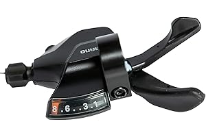 ZUKKA 8 Speed Shifter Thumb Shifter Lever Mountain Bike Right Gear Lever for Mountain Bike City Bike