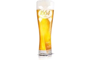 ileauxtresors Lots de 6 Verres 1664 25 cl