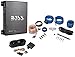 Boss R3002 600 Watt 2-Channel Car Power Amplifier+Remote Level Control+Amp Kit RS.12043.00