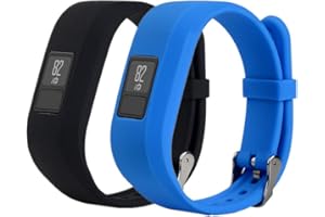 Muovrto Bracelet pour Garmin Vivofit 3,Bracelet de Remplacement pour Garmin Vivofit JR/Garmin vivofit JR 2