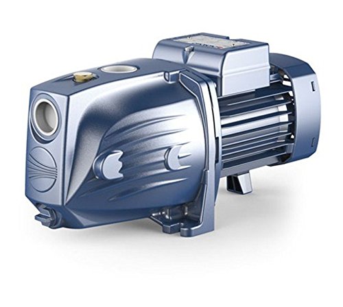 Elettropompa Autoadescante 1,5Hp JSW m2A Acciaio 220V Pompa Acqua Pedrollo