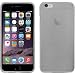 Produktbild PhoneNatic Case für Apple iPhone 6 Plus / 6s Plus Hülle Silikon weiß brushed Cover iPhone 6 Plus / 6s Plus Tasche + 2 Schutzfolien