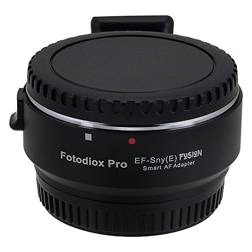 Fotodiox Adaptateur Mont Pro EF-sny E Fusion Smart AF Lens Mount Adapter for Canon EOS EF EF-S Mount Lens to Sony Alpha E-mount Camera APS-C Full Frame as NEX-5 NEX moteurs de 7 A7 A7R A7S Automatic Lens Mount adaptateur with Full Automated Fun ctions reviews Fotodiox Adaptateur Mont Pro EF-sny E Fusion Smart AF Lens Mount Adapter for Canon EOS EF EF-S Mount Lens to Sony Alpha E-mount Camera APS-C Full Frame as NEX-5 NEX moteurs de 7 A7 A7R A7S Automatic Lens Mount adaptateur with Full Automated Fun ctions