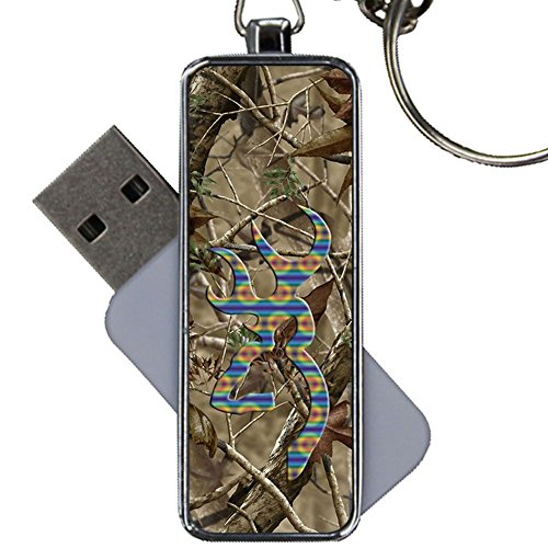 Preisvergleich Produktbild With Browning Different Man Metal For 8Gb Usb Flash