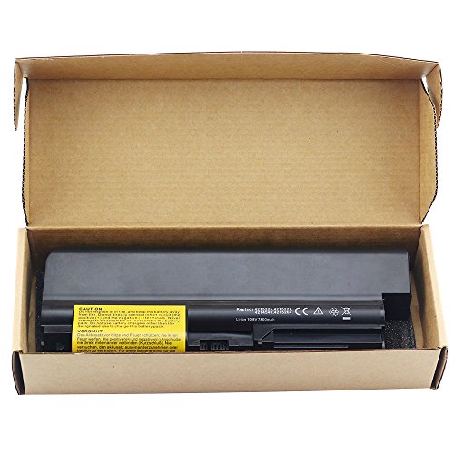 Replacement Laptop Battery for LENOVO 41U3198 42T4547 42T4652 43R2499 ASM 42T4533 ASM 42T5265 FRU 42T4530 FRU 42T4532 FRU 42T4548 FRU 42T4645 FRU 42T5262 FRU 42T5264 9cell s7800mAh 10.8V - 5