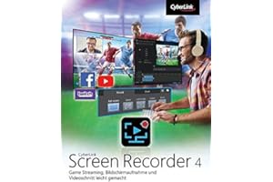 CyberLink Screen Recorder 4 | PC | PC Aktivierungscode per Email