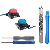 2PCs Reemplazo de Joystick Analógico para Nintendo Joy-con ...