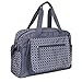 SALE | Designer Baby Changing Bag Luxury Nappy Bags (Grey)