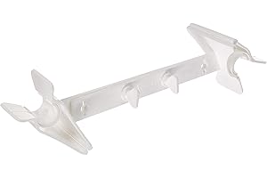 Socona A1 Entrebâilleur de fenêtre à Pinces Blanc