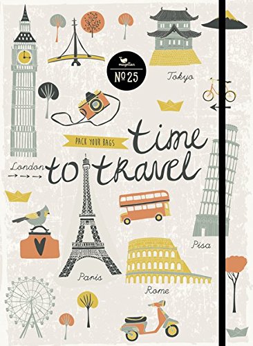 Preisvergleich Produktbild Notizbuch No. 25: (Reise)