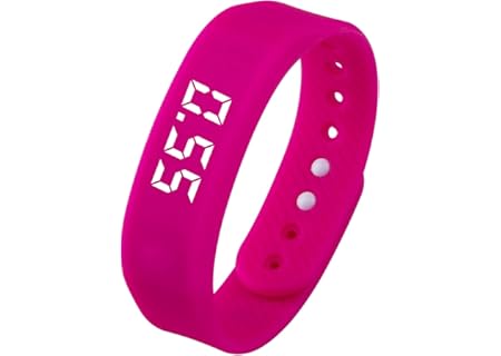 Vibrerande larmpåminnelseklocka - WakeBand vibrerande larmarmband | 6 Tysta väckarklocka Alternativ - Amazon Deal & Rabatt