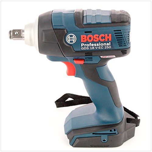 Bosch GDS 18 V-EC 250 Professional Akku Dreh Schlagschrauber mit L-Boxx und 1x GBA 6 Ah Akku - 3