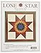 Produktbild 22"X22" Lone Star Wall Quilt Kit K0910