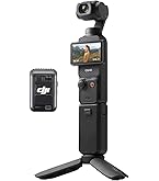 DJI Osmo Pocket 3 Creator Combo, Vlogging Camera with 1'' CMOS