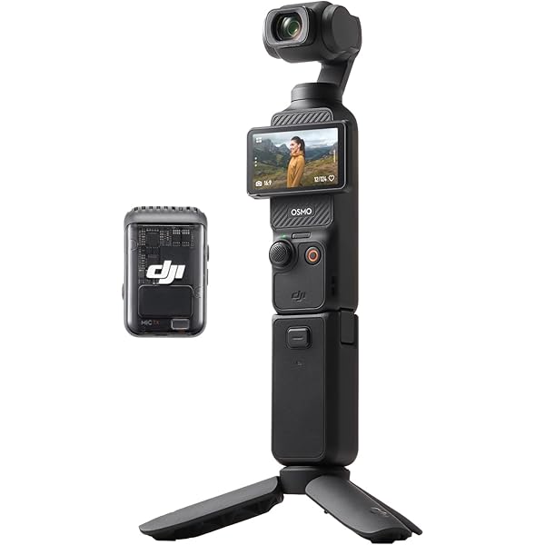 DJI Pocket 2 Creator Combo - 3 Axis Gimbal Stabilizer with 4K DJI Pocket 2 Creator Combo - 3 Axis Gimbal Stabilizer with 4K