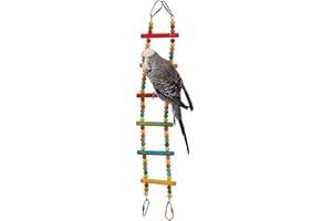 Northern Parrots Coloured Bendy Ladder Climbing Parrot Budgie Toy