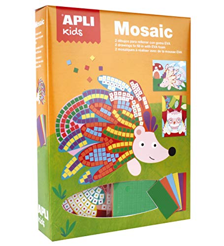 APLI Kids- Mosaico, Multicolor (14289)