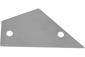 RITOEASYSPORTS Guitar Bass Fret Rocker, Stainless Steel Guitar Fret Leveling Rocker Tool Guitar Fret Level Height Measuring Tool Fret Leveling Tools for Guitars Electric Bass