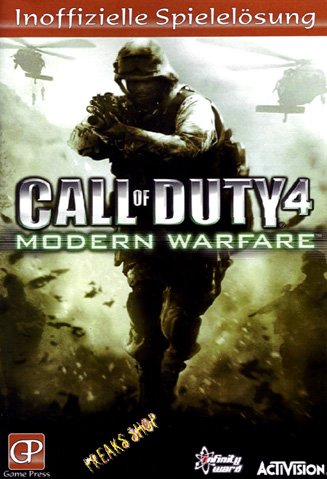 Call of Duty 4 - Modern Warfare (Lösungsheft)