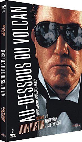 couverture de : Au-dessous du volcan