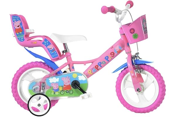 Dino Bikes 124 rl-pig Peppa Gris, 30,5 cm cykel