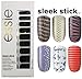 6x Essie Sleek Stick Nail Stickers Art - Mix (1 Pack Each)