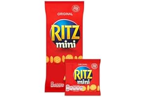 Ritz Las Mini Galletas Originales De 6 X 25 Por Paquete