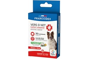 Francodex - vers O Net Chien - 30 comprimés