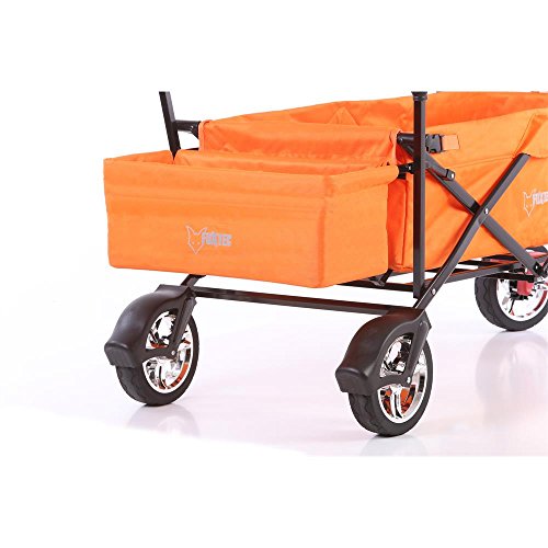 FUXTEC CT-500 Orange Bollerwagen - 4