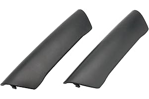 Arotzelox 2*Vorne Innentürgriff 7H0867171B für Transporter T5 2003-2010 Innentürgriffabdeckung,Griffabdeckung für innentürgriffe,Abdeckung für Türgriffe blende