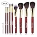Professional Makeup Brush Set Kabuki Makeup Foundation Eyeliner Blush Contour Lip Concealer Cosmetic Brushes for Beauty Blending Face Powder Eyeshadow Eyebrow 8 PCs (8 pcs)