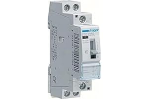 Hager ETC225S – Contacteur silencieux Jour/nuit 25 A 2na 230 V