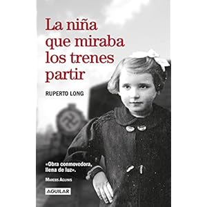 La niña que miraba los trenes partir