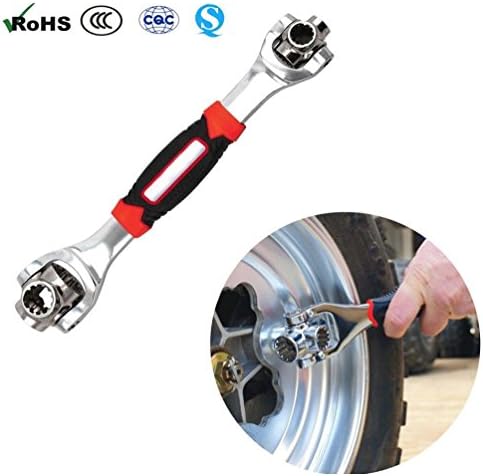 48 in 1 Professional Multi-socket wrench Tools Works with Spline Bolts Any Size Standard