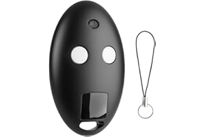 SELURK Mando a Distancia bft para Puerta de Garaje Automatismos BFT 433,92 MHz, 2 Canales Rolling Code Compatible con BFT MITTO 2/4, KLEIO B RCA, TRC1/2/3 RCB04,Control Remoto Universal para Garajes y Puerta