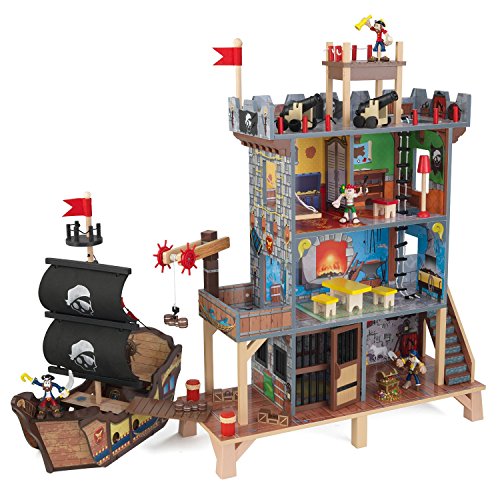 KidKraft Pirate Cove Playset (3+ Years)