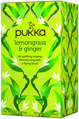 Lemongrass & ginger tea