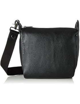 Mandarina Duck Damen Mellow Leather Tracolla Schultertasche, 9x21x24 cm