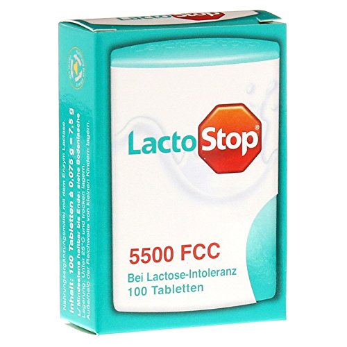 Preisvergleich Produktbild LactoStop 5.500 FCC Klickspender, 100 St